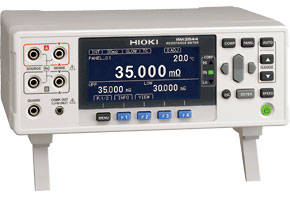เครื่องวัดมิลลิโอห์มแบบตั้งโต๊ะ hioki rm3544-01